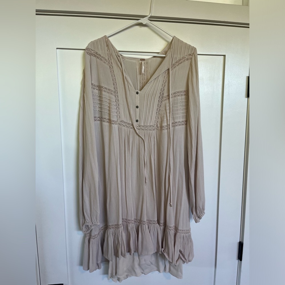 Free People dress, worn once